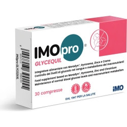 Imopro - Glycequil Blood Sugar Control Supplement 30 Tablets