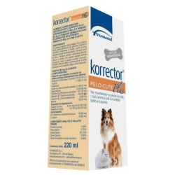Korrector Pelo Cute Plus Complementary feed for dogs and cats 220 ml