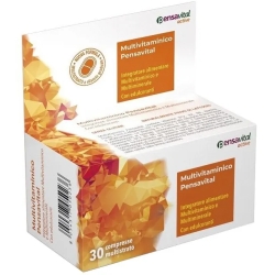 Pensavital Multivitaminico Vitamin & Mineral Supplement 30 Tablets