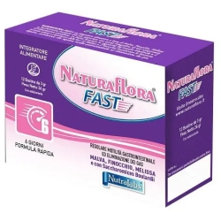 Naturaflora Fast - Dietary Supplement 12 Sachets