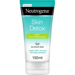 Skin Detox 150 ml - Clay-Wash Mask 2 in 1