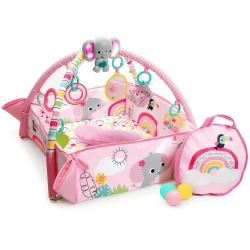 Totally Tropical - 5in1 activity gym - Pink