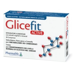 Glicefit Active - Blood Sugar Control Supplement 30 Tablets