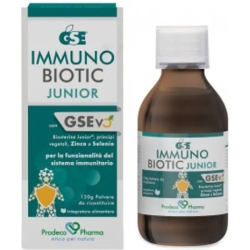 Gse Immunobiotic Junior - Tonic Supplement 120 g
