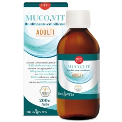 Mucovit Fluido Adulti - Lungs Healt Supplement 200 Ml