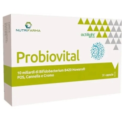 Probiovital - probiotics supplement 30 capsules