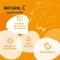 Natural C - immune boost supplement 60 chewable tablets
