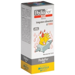 Pediafer Plus drops - Child health supplement 15 ml