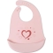 Silicone bib - Pink