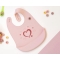 Silicone bib - Pink