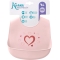 Silicone bib - Pink