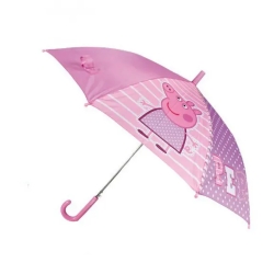 Umbrella with Peppa Pig decorations