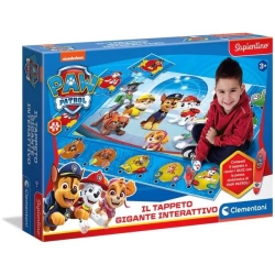PAW Patrol - Interactive giant mat - italian version