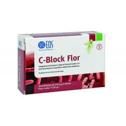 C-Block Flor Probiotics Supplement 30 Capsules