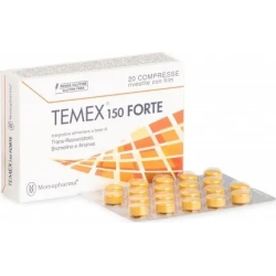 Temex 150 Forte 20 Tablets  Anti-inflammatory antioxidant supplement