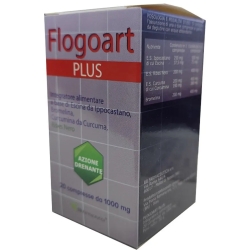 FlogoArt Plus 20 tablets - antioxidant supplement