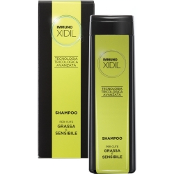Immuno Xidil oily and sensitive skin - Hair-loss shampoo 200 ml