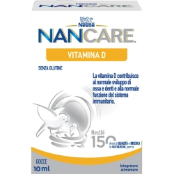 Nancare Vitamin D - Childhood supplement 10 ml Drops