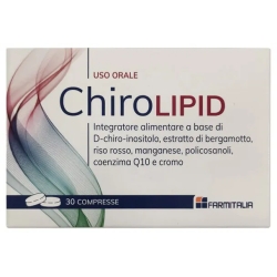 Chirolipid - Cholesterol level supplement 30 tablets