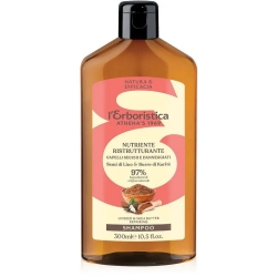 Nourishing and Restructuring Shampoo - Flaxseed and Shea Butter 300 ml