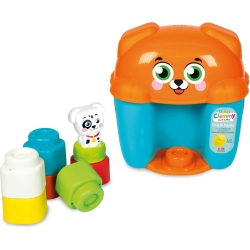 Soft Clemmy - Activity Bucket Dog & Puppy