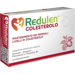 Redulen Colesterolo - Cholesterol Levels Supplement 30 Tablets