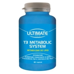 T3 Metabolic System - Lipid Metabolism 80 Tablets