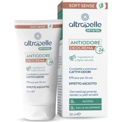 Dry & Feel - Anti-odor Deocrema - Cream deodorant 50 ml