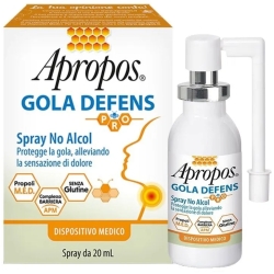Gola Defens Pro Spray No Alcol 20 ml