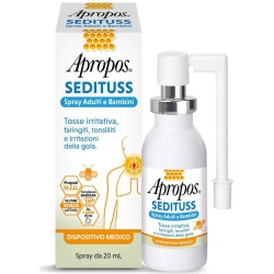Sedituss Spray adults and children for irritative cough 20 ml