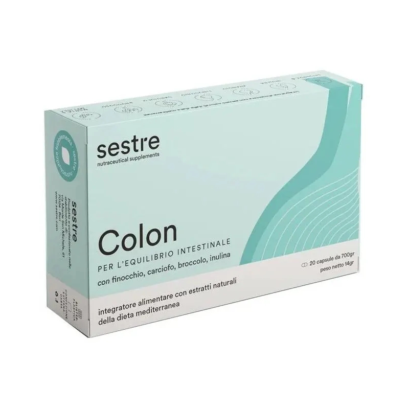 Colon - probiotic supplement 20 capsules