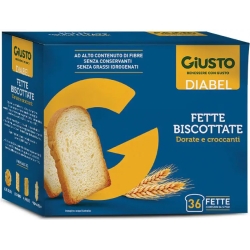 Diabel - Crispy golden rusks 300 g