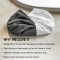 Signature Hair Turban Towel Grey