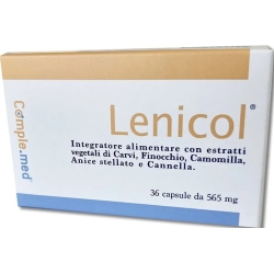 Lenicol - Fibre supplement 36 Capsules