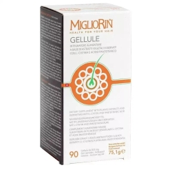 Migliorin - Hair health supplement 90 softgels