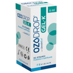 Ozodop Ophthalmic Gel K - Lubricant eye drops 6 ml