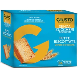 Crisp toasts without added sugars 300 g