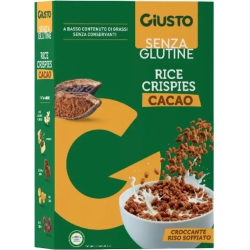 Gluten-free cocoa rice crispies 250 g