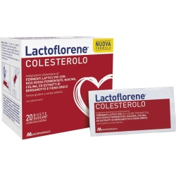 Lactoflorene Colesterolo - Cholesterol levels supplement 20 sachets