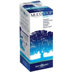 Mucostop syrup - Lungs health supplement 200 ml