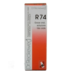 R74 gocce orali - Homeopathic Remedy 22 ml