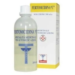 Fertomcidina unità cutaneous solution 200 ml