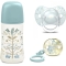Gold Edition - birth gift set - light blue