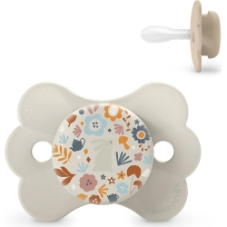 Wonder Liberty 6-18M- SX Pro Silicone Pacifier Teat - Neutral