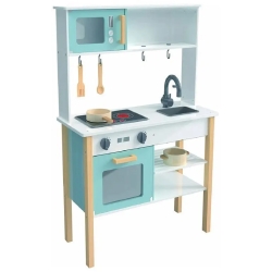 Wooden Kitchen with accessories