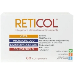 Reticol 60 tablets - antioxidant supplement