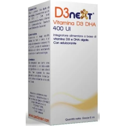 D3next- Vitamin D3 and DHA supplement 5 ml