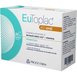 EuToplac AD oral -  Intestinal Health Supplement 20 Sachets