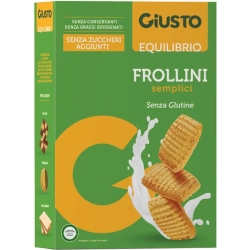 Equilibrio - Gluten-free simple biscuits 250 g
