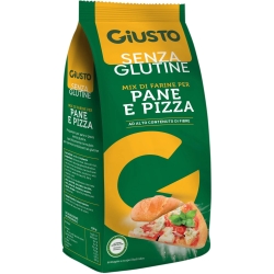 Senza Glutine - Mix of flours for bread and pizza 500 g
